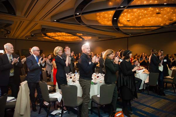 21st Financial Woman of the Year Event held September 21, 2016 at the Hyatt Regency San Francisco